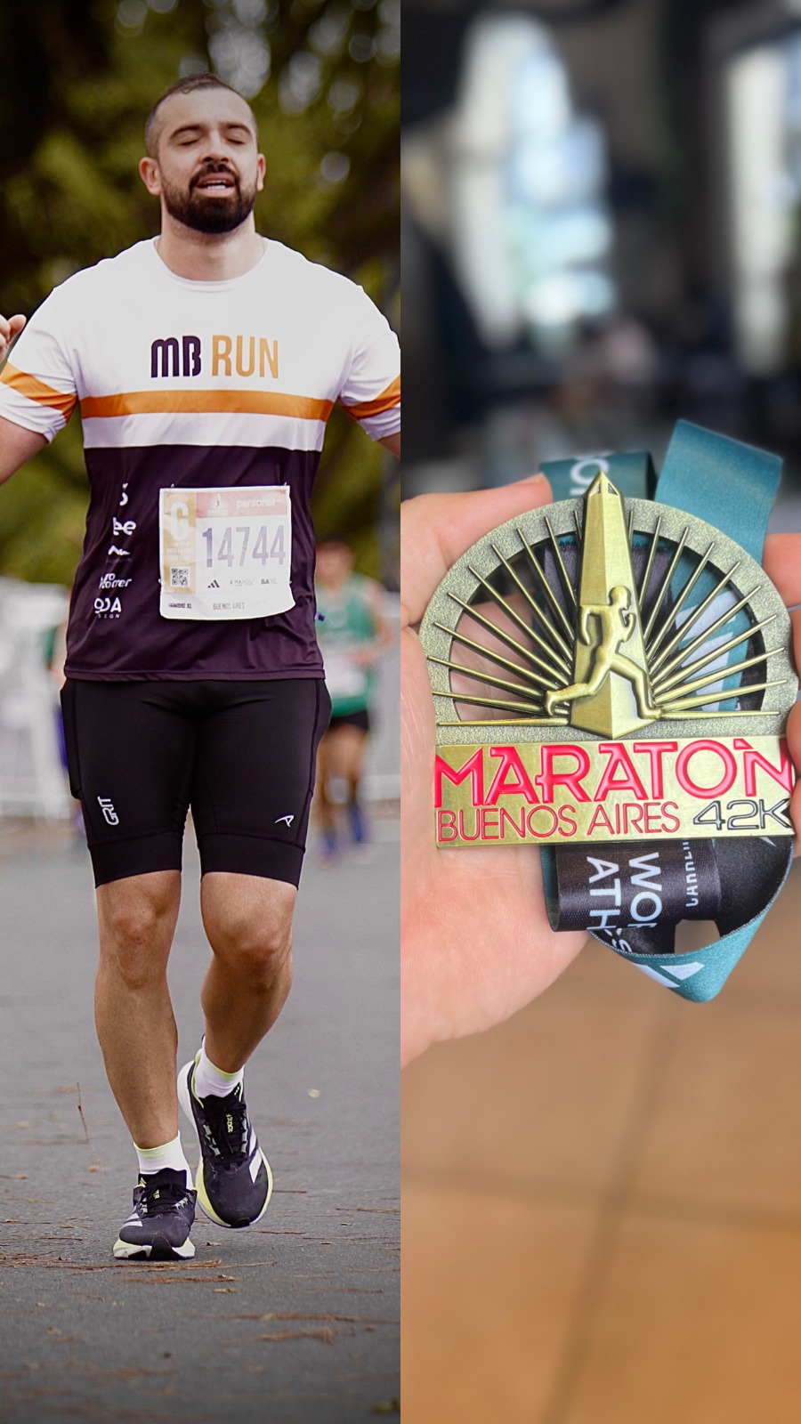 Medalha da Maratona de Buenos Aires
